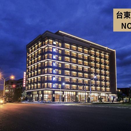 Kaishen Starlight Hotel T'ai-tung Exterior foto