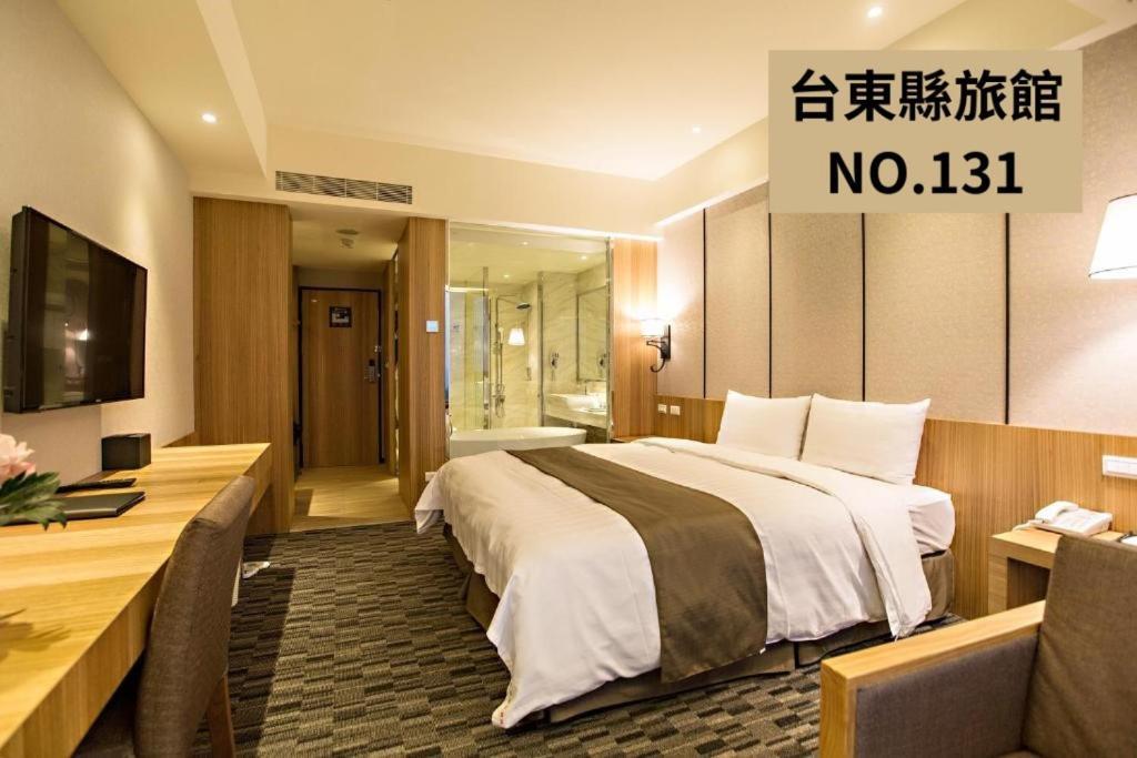 Kaishen Starlight Hotel T'ai-tung Exterior foto